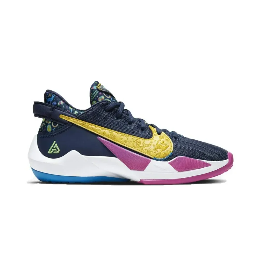 NIKE KID'S SHOES ZOOM FREAK 2 SUPERSTITIOUS (GS) CT4592-400 (NUMERIC_4)